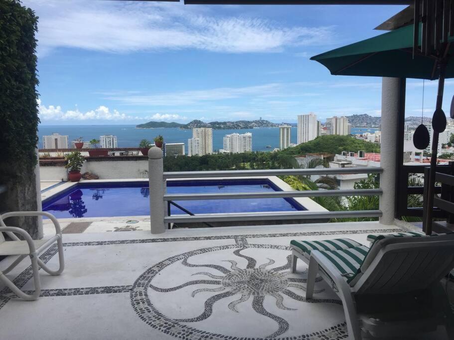 Hermosa Villa Puesta Al Sol Acapulco Esterno foto