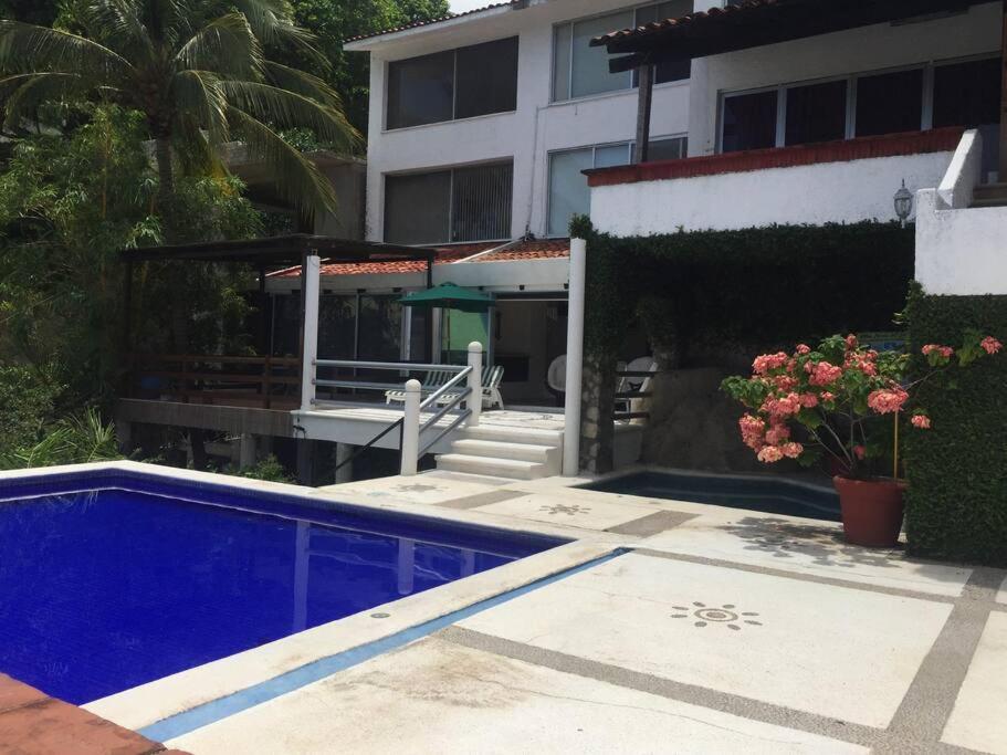 Hermosa Villa Puesta Al Sol Acapulco Esterno foto