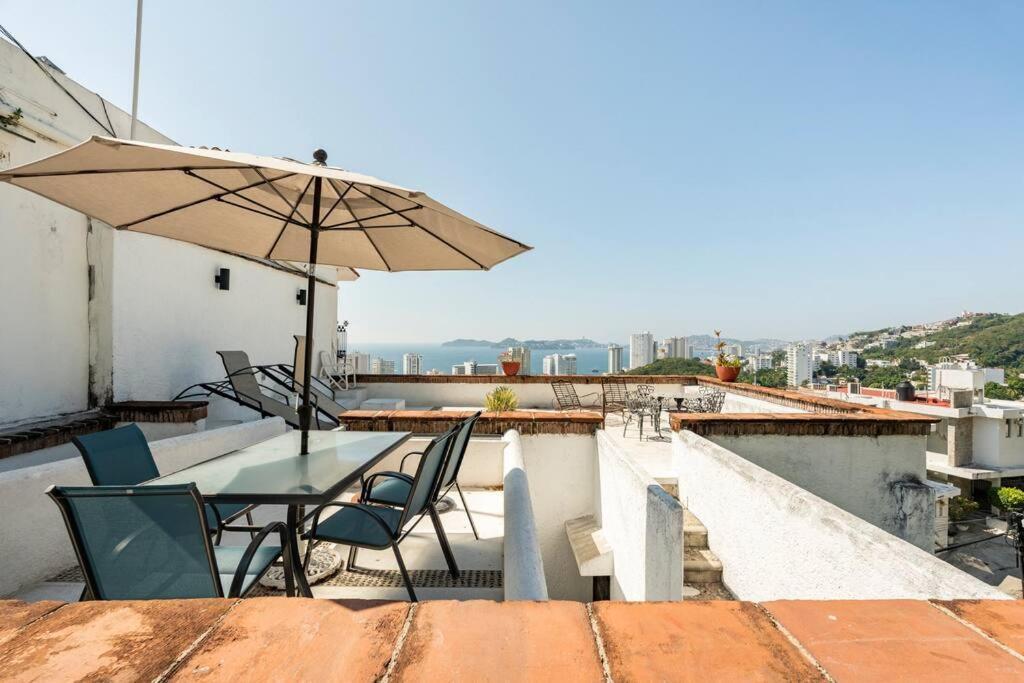 Hermosa Villa Puesta Al Sol Acapulco Esterno foto