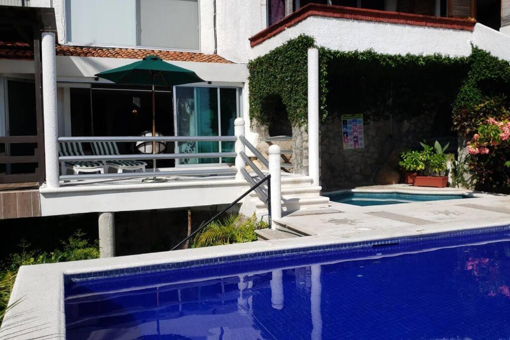 Hermosa Villa Puesta Al Sol Acapulco Esterno foto