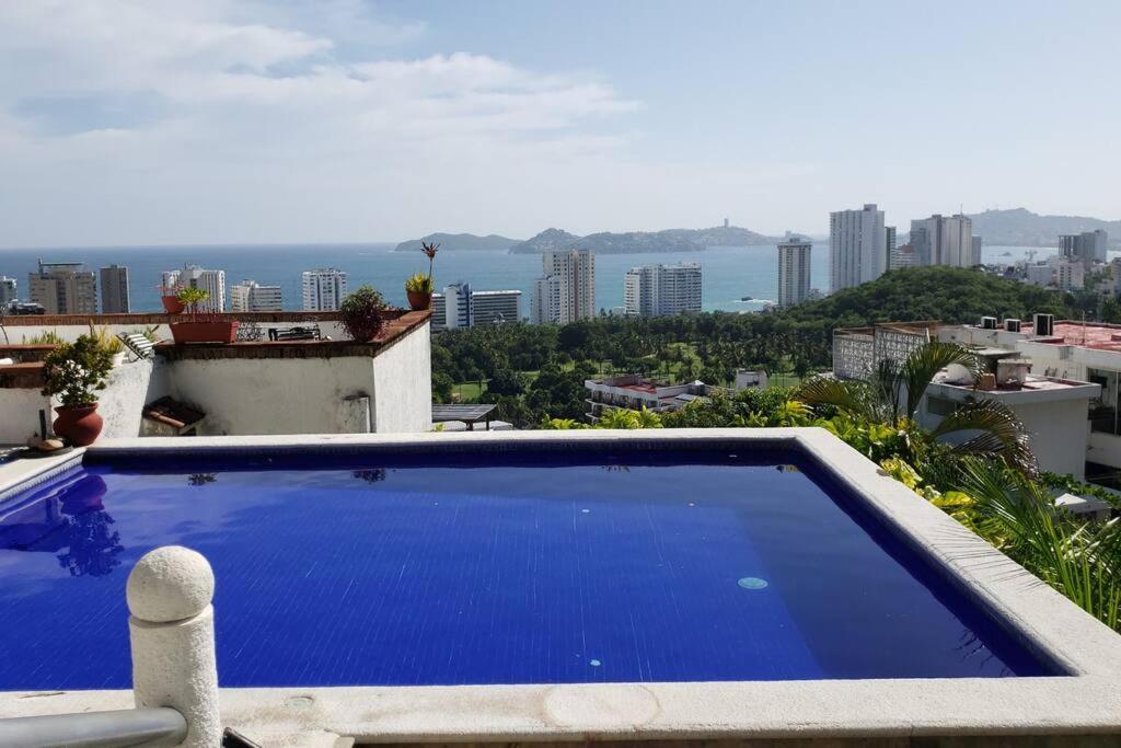 Hermosa Villa Puesta Al Sol Acapulco Esterno foto