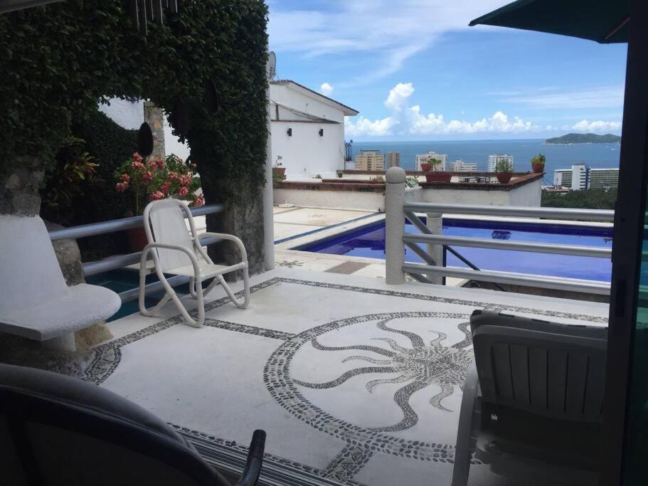 Hermosa Villa Puesta Al Sol Acapulco Esterno foto