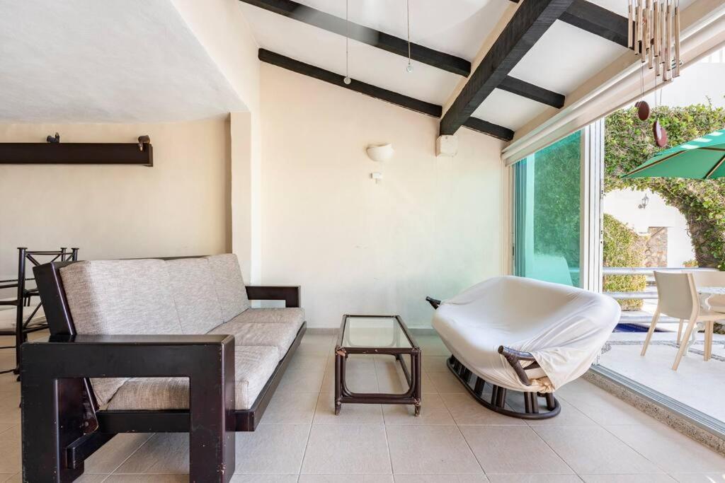Hermosa Villa Puesta Al Sol Acapulco Esterno foto