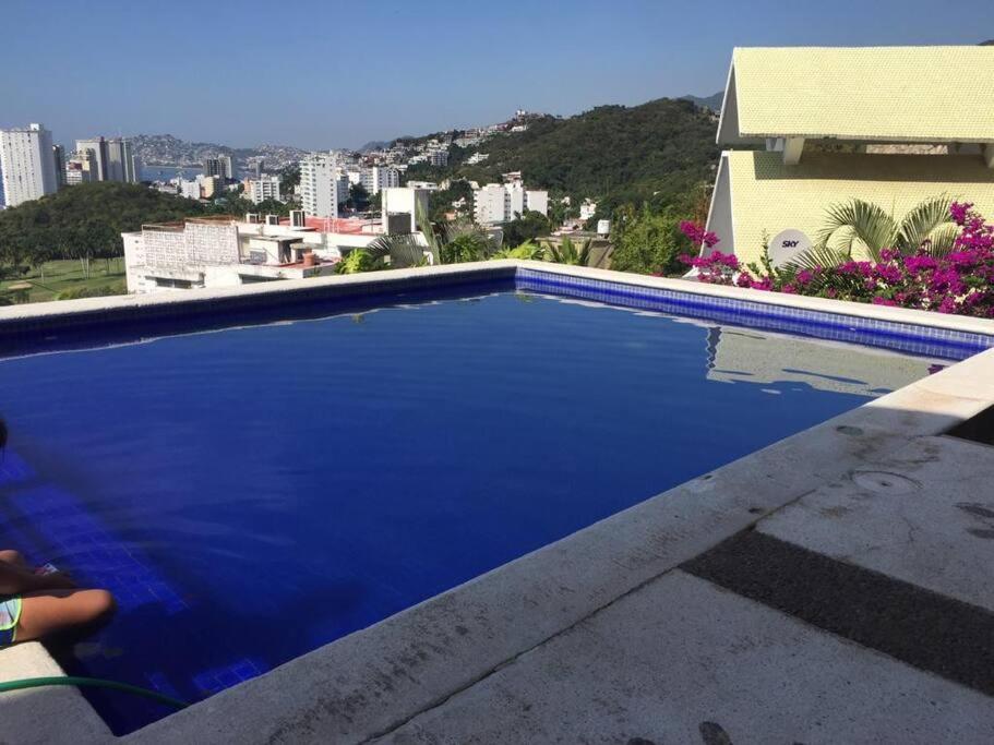 Hermosa Villa Puesta Al Sol Acapulco Esterno foto