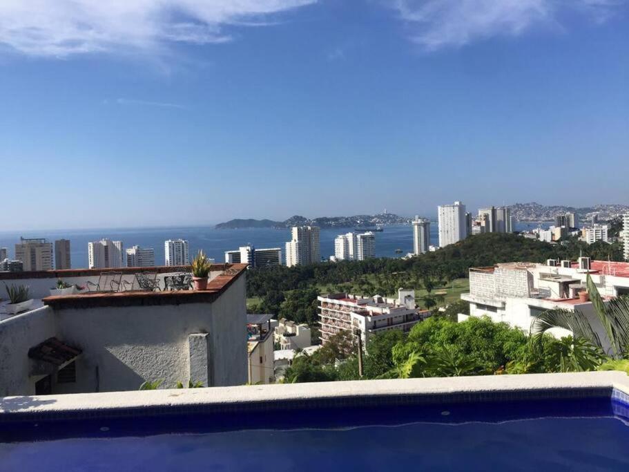 Hermosa Villa Puesta Al Sol Acapulco Esterno foto