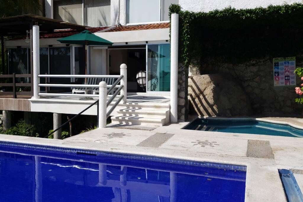 Hermosa Villa Puesta Al Sol Acapulco Esterno foto