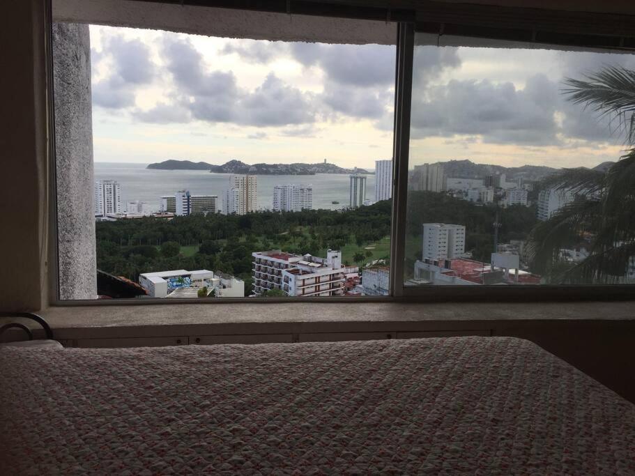 Hermosa Villa Puesta Al Sol Acapulco Esterno foto