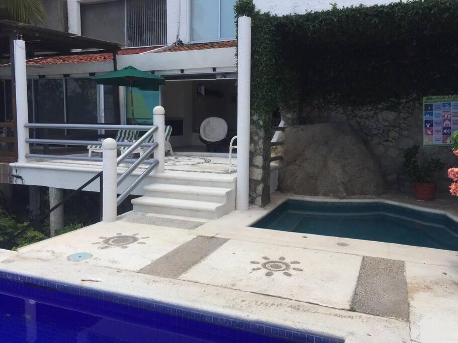 Hermosa Villa Puesta Al Sol Acapulco Esterno foto