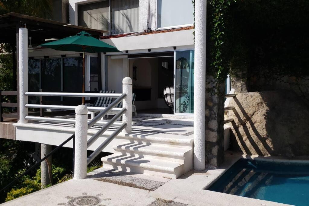 Hermosa Villa Puesta Al Sol Acapulco Esterno foto