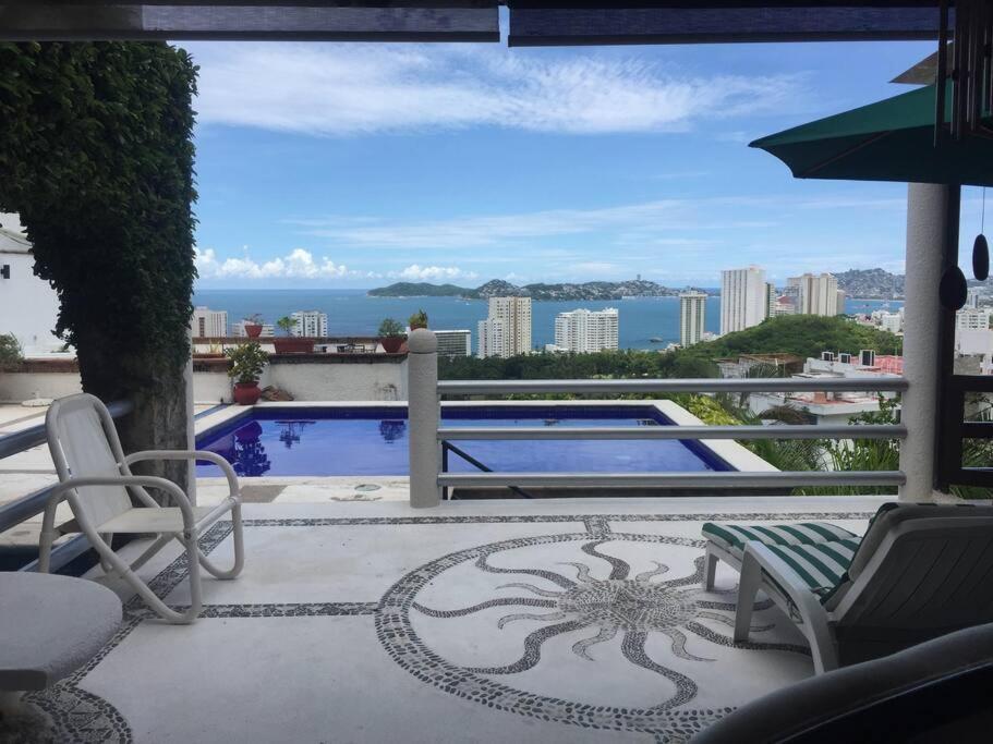 Hermosa Villa Puesta Al Sol Acapulco Esterno foto