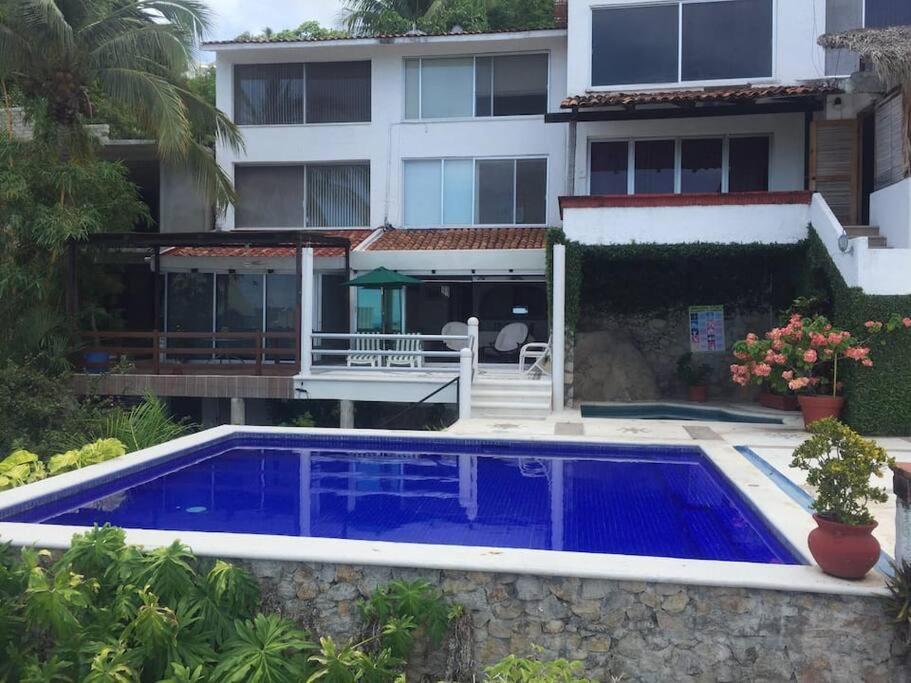 Hermosa Villa Puesta Al Sol Acapulco Esterno foto
