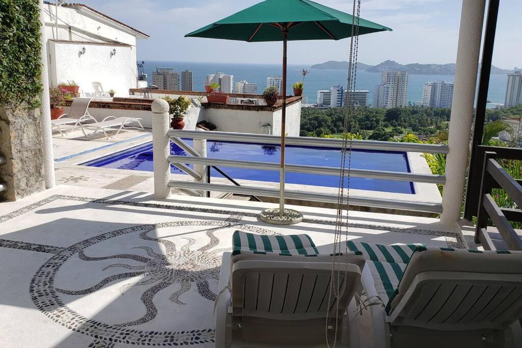 Hermosa Villa Puesta Al Sol Acapulco Esterno foto